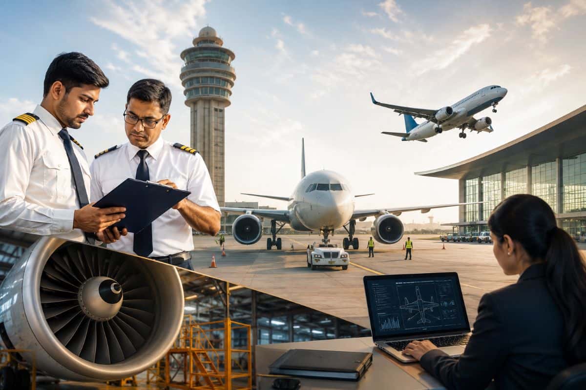 India Gears Up for Essential FAA Aviation Safety Review: Aiming to Secure Global Air Connectivity and Passenger Trust