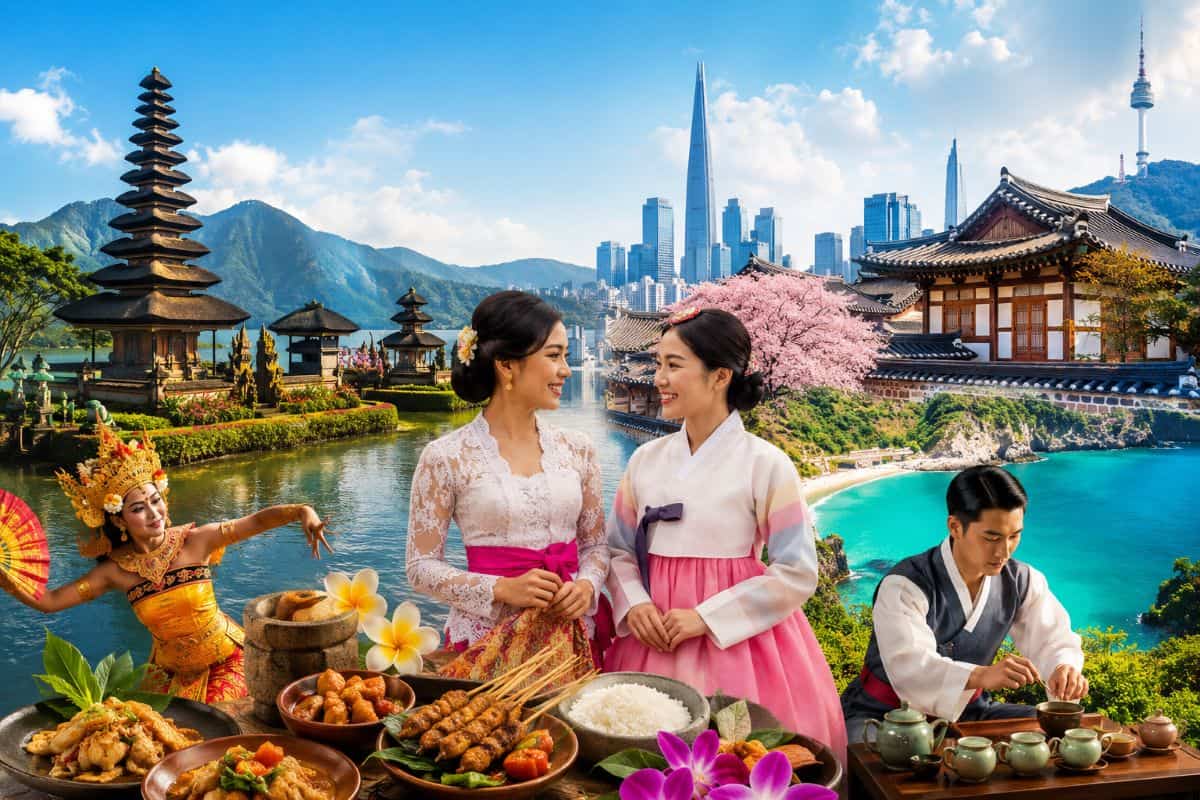 Indonesia and South Korea Forge Tourism Partnership for Sustainable Growth