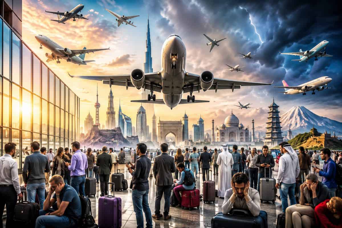 Indonesia Joins India, China, Japan, Saudi Arabia, Russia and Oman as More Than 5,300 Flight Delays and 477 Cancellations Trigger Widespread Travel Disruptions Across Asia and the Middle East: Exclusive