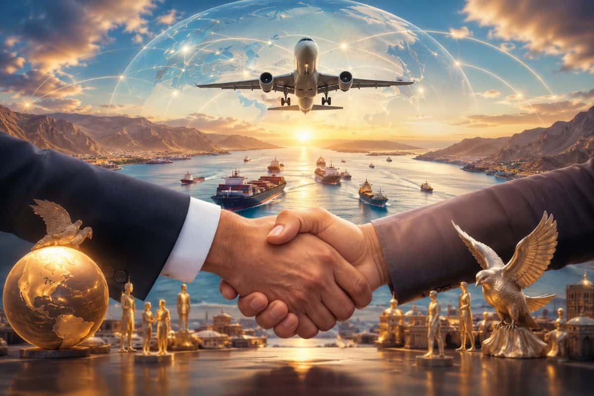 Iran Joins Global Efforts for Peace: A New Era for Travel and Aviation