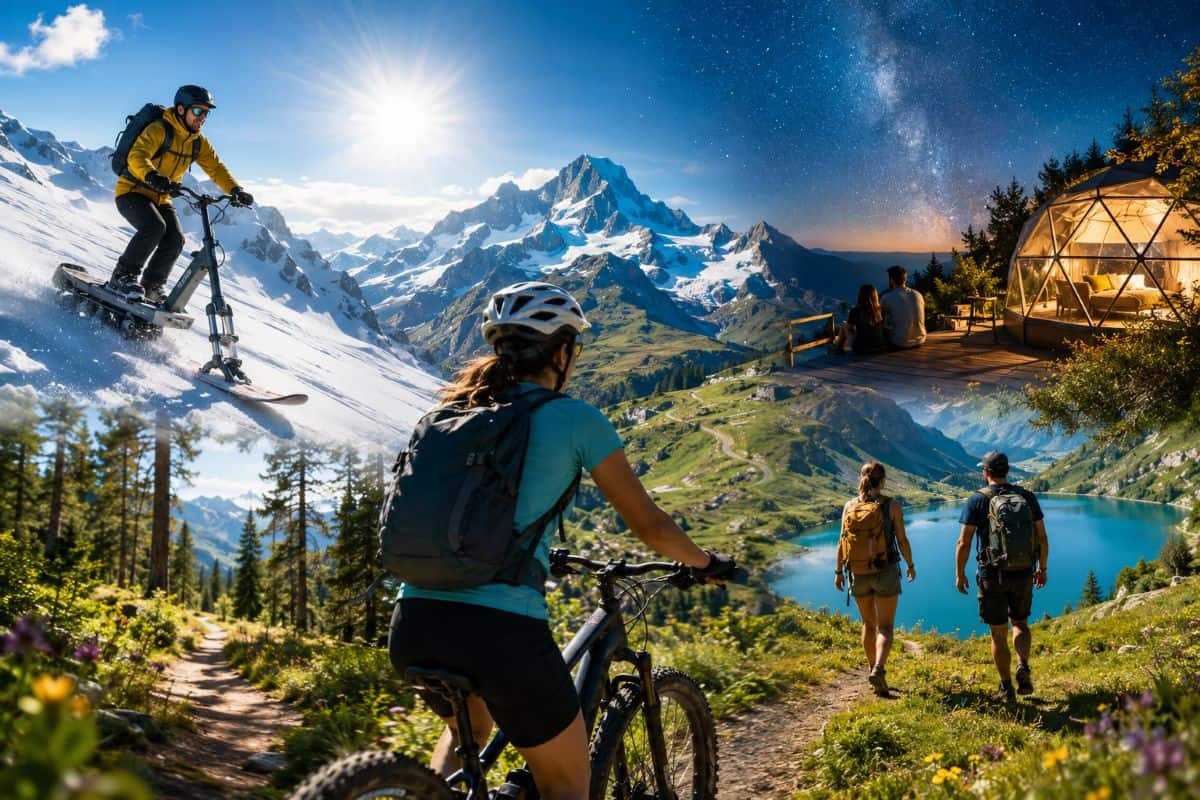 Isère in the French Alps Expands Summer Tourism Appeal With Electric Ski Adventures Mountain Stargazing Retreats Forest Escapes and Scenic Cycling Experiences Across One of France’s Most Diverse Outdoor Destinations