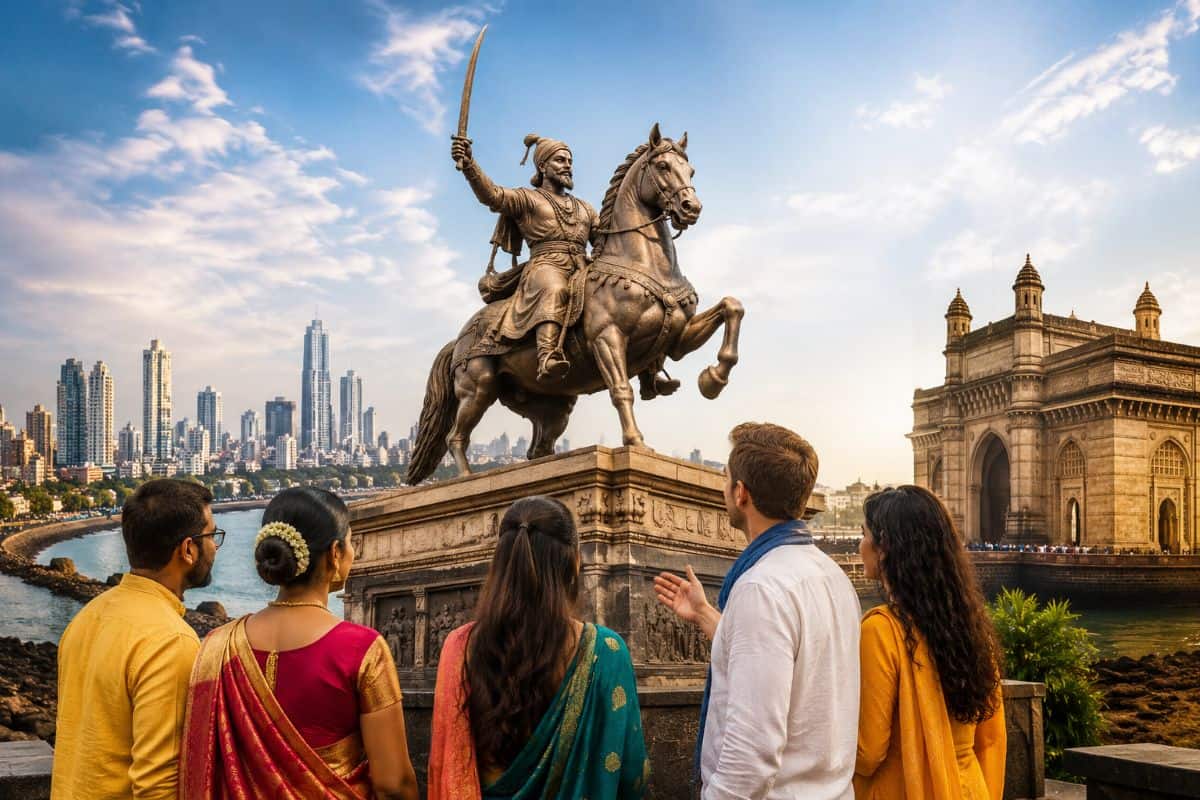 Israel and India Enhance Cultural Ties with Statue Initiative at Mumbai Independence Day Celebration