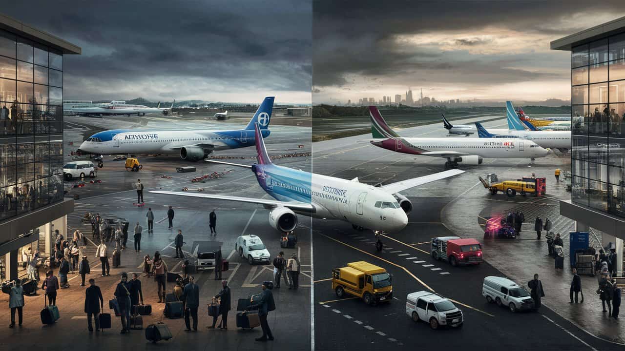 Travel Disruptions Affect Italy: Key Airlines Suspend Flights Through Rome and Milan