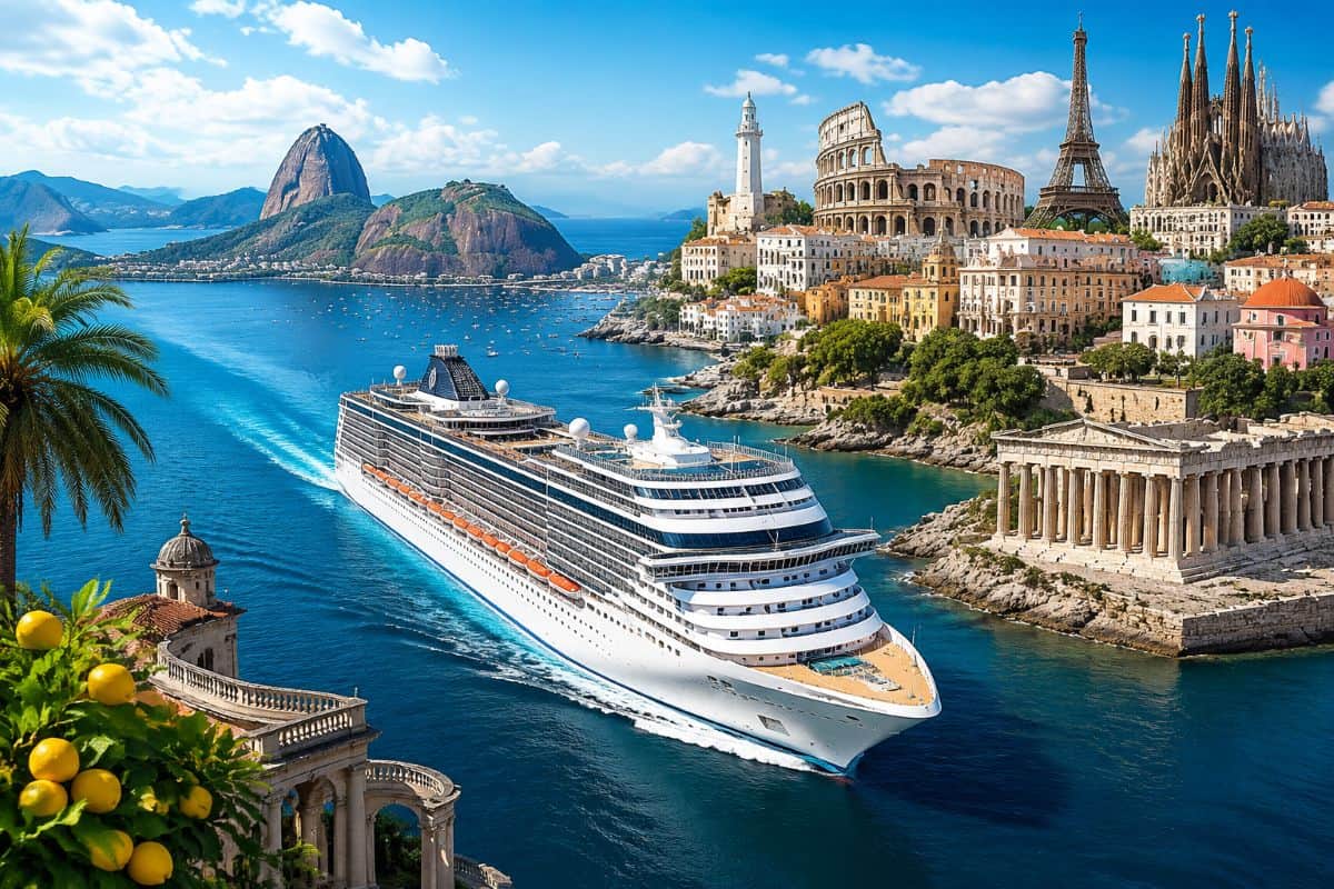 Italy Joins Brazil, Spain, Greece, France, Portugal and Croatia in Expanding Transatlantic Cruise Tourism as MSC Divina Grand Voyage Connects Naples to Rio de Janeiro Through a Seventeen Night Ocean Journey: Latest Update