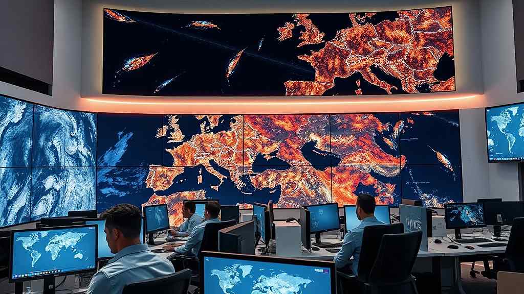Italy Unites European Nations with Copernicus Satellite Service for Enhanced Emergency Mapping