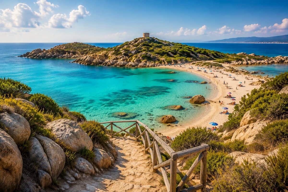 Italy Tightens Sardinia Beach Access With Entry Fees Visitor Caps and Shade Restrictions as Punta Molentis Adopts New Conservation Rules for Summer Travelers