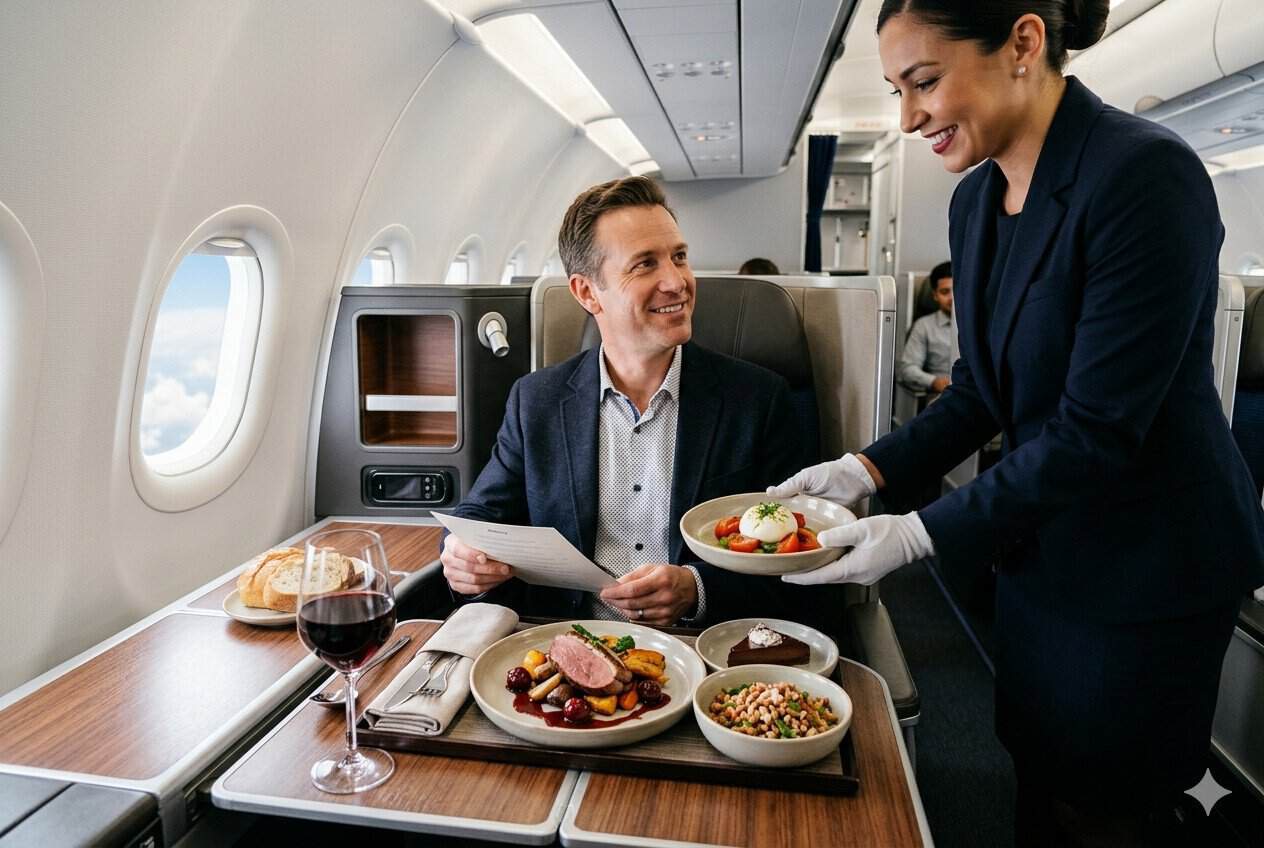 JetBlue Elevates Premium Travel Experience as New York Culinary Powerhouses Transform Mint Cabin Dining With Refined Inflight Menu Innovation Across US and Transatlantic Routes