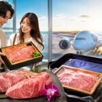 Japan Elevates Culinary Tourism: ZIPAIR Teams Up with Bic Camera for Seamless Wagyu Beef Delivery