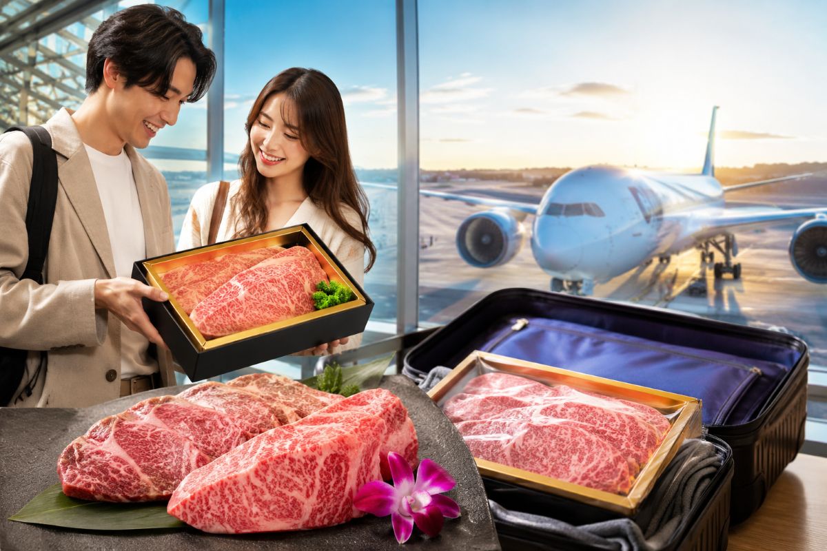 Japan Elevates Culinary Tourism: ZIPAIR Teams Up with Bic Camera for Seamless Wagyu Beef Delivery
