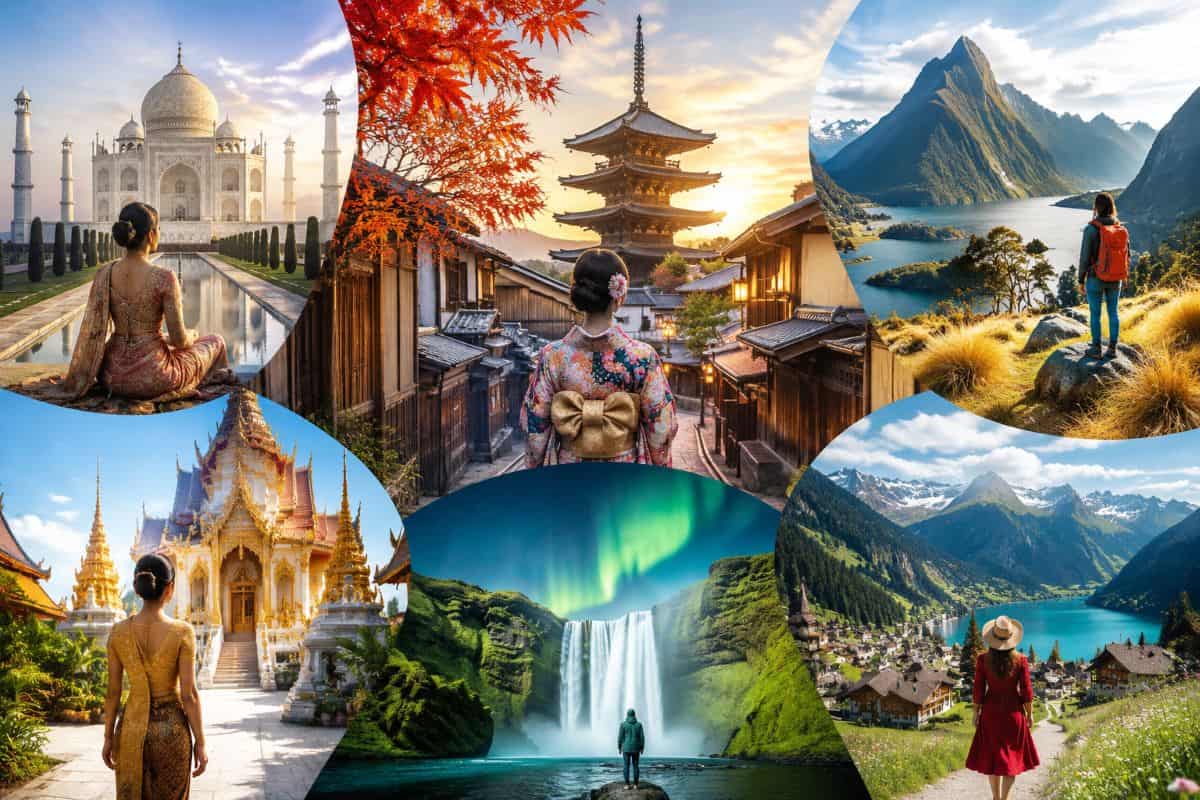 Japan Leads India, New Zealand, Thailand, Iceland and Switzerland as Global Travelers Rank the Most Transformative Destinations for Cultural Discovery, Personal Growth and Meaningful Tourism Experiences