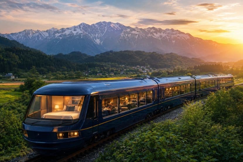 Japan’s Tokyo, Aomori and Tohoku to Welcome Luna Azul Overnight Sleeper Train in 2027, Transforming Scenic Rail Tourism and Luxury Travel Across Northern Japan: Here’s What You Need to Know Before You Plan
