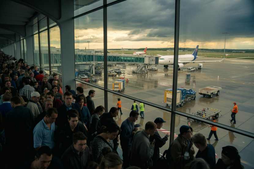 Passengers Disrupted at John Glenn Columbus International Airport as Republic Airways, PSA Airlines, and Southwest Airlines Ground 9 Flights with Numerous Delays, Affecting Major Routes Across the US, Canada, and Mexico, Including Charlotte, Chicago, Las Vegas, San Diego, Cancun, and Beyond