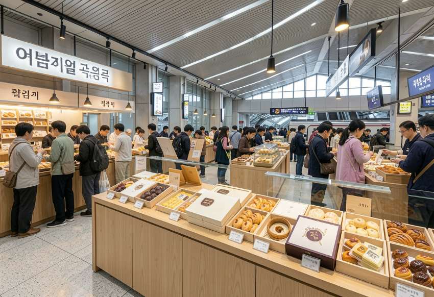 Discovering Gourmet Delights: How KORAIL Stations Are Transforming Train Travel in South Korea