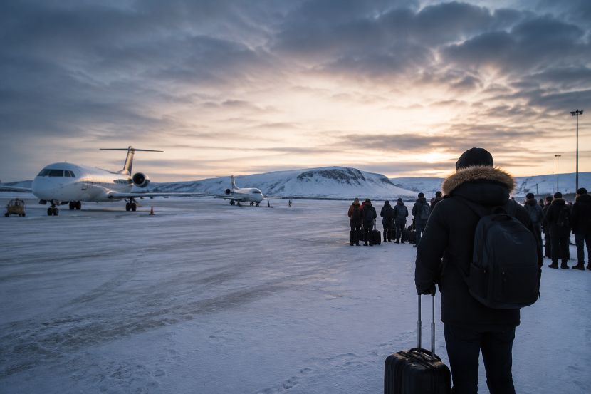 Travellers Isolated at Kuujjuaq as Air Inuit, Air Canada, WestJet and Delta Air Lines Face 9 Delay and 5 Cancellations Across Montreal, Toronto, Vancouver and Others