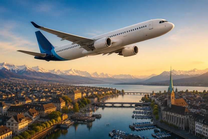 Switzerland Gulf Aviation Surge as Kuwait Airways Launches First Commercial Zurich Direct Flights Driving Europe Tourism Growth and Premium Air Connectivity Expansion