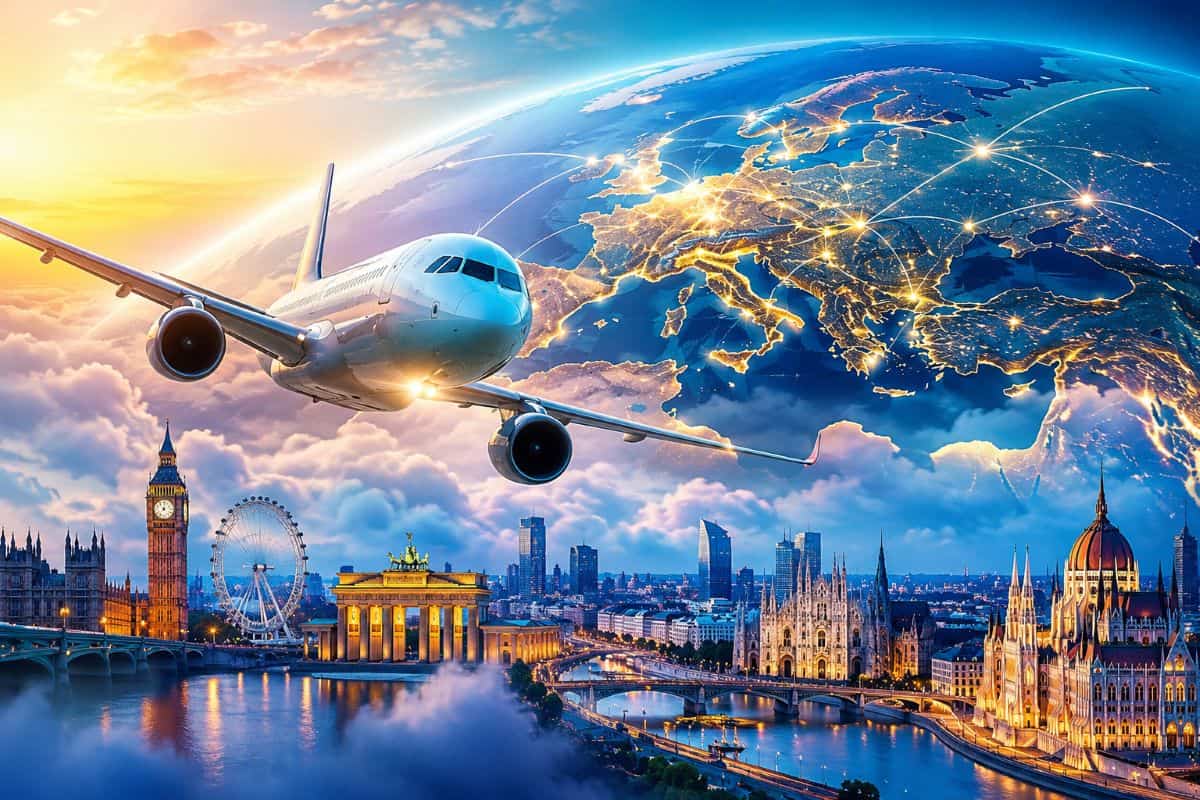 Kuwait Expands Aviation Links to Europe with Jazeera Airways and AVIAREPS Partnership