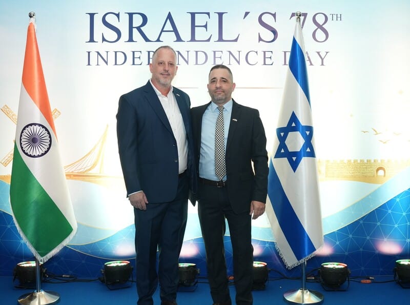Israel Consul General Unveils Visionary Shivaji Maharaj Statue Initiative in Israel Marking a New Era of India–Israel Cultural Exchange During 78th Independence Day Celebration in Mumbai