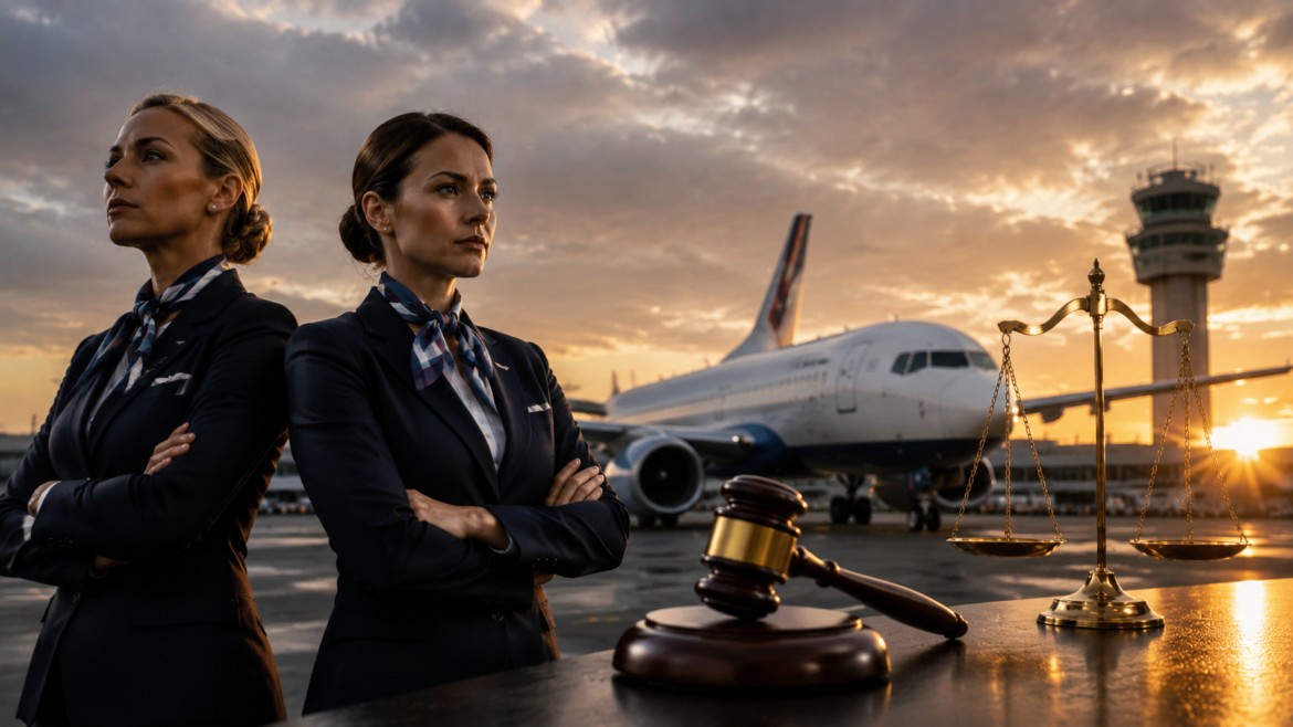 Seattle Legal Battle: Alaska Airlines’ Disciplinary Case Draws Attention to Employee Speech Rights