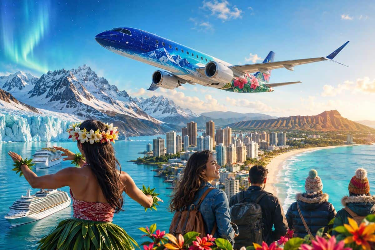 LATAM Expands Embraer Fleet as Alaska Airlines World Cup Aircraft and Hawaiian Moana Fleet Enhance Travel Connectivity Across the Americas: New Report