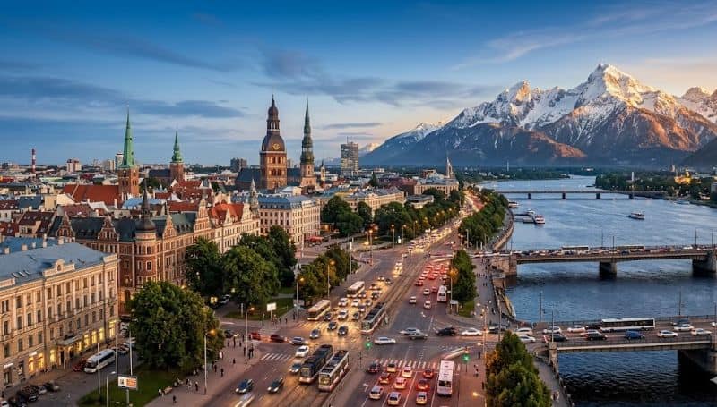 Latvia Captivates The World As Riga Transforms Into A Top Travel Hotspot For Heritage And Adventure Seekers Tourism  Growth In Europe
