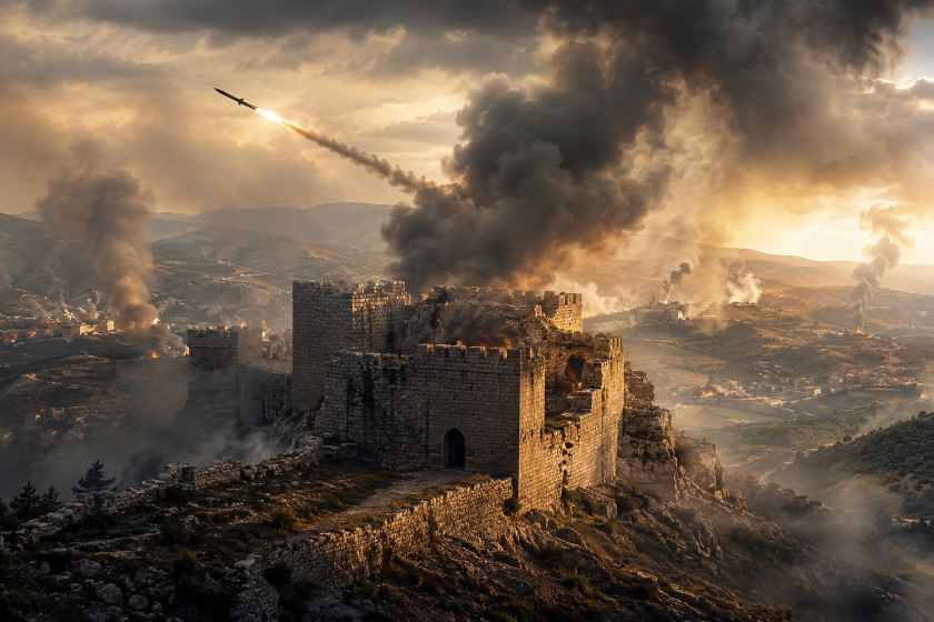 Heightened Travel Concerns in the Middle East as Beaufort Castle Captured