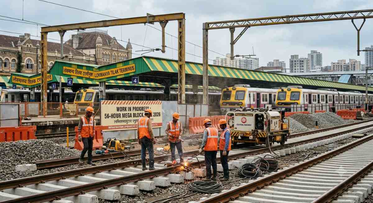 LTT Mega Block Complete with Latest Mumbai Train Travel Tips: All You Need To Know
