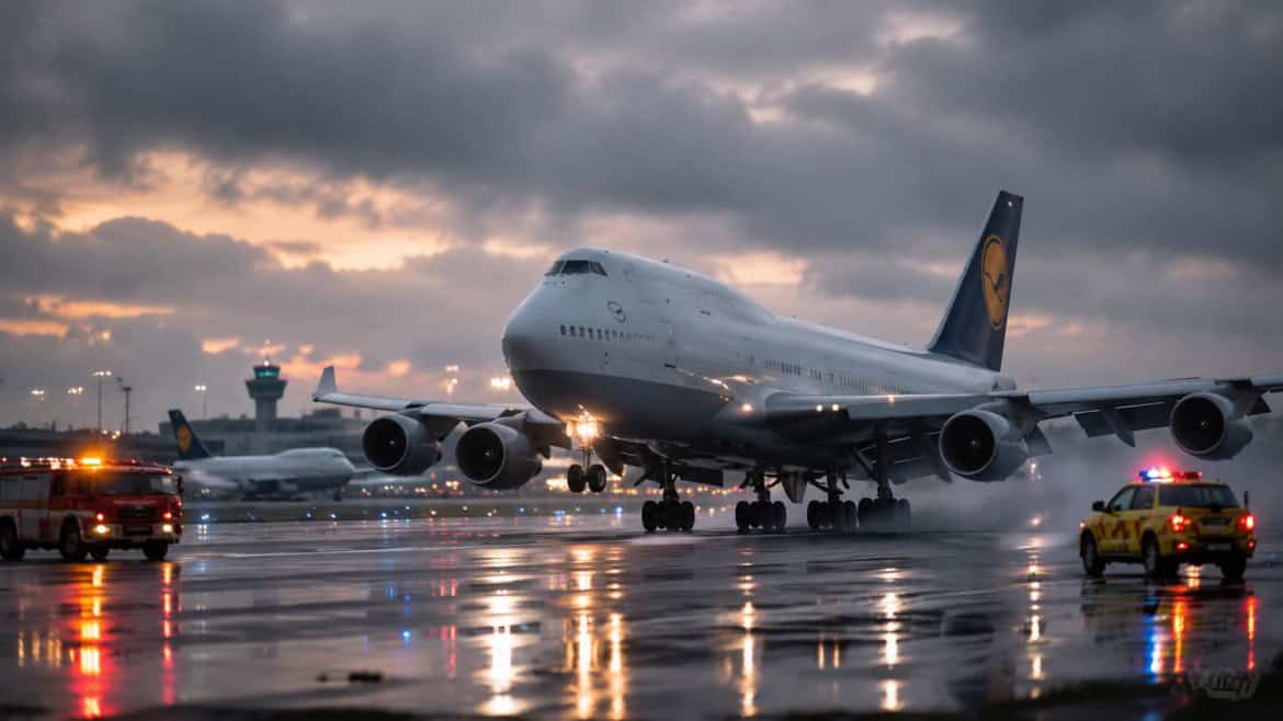 Lufthansa’s Emergency Landings: Insights for Travelers from Frankfurt
