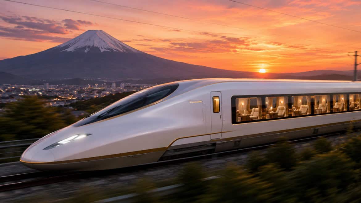 Experience Luxury on the Japan Supreme Class Shinkansen: Private Cabin Trains Set to Redefine Rail Travel from Tokyo
