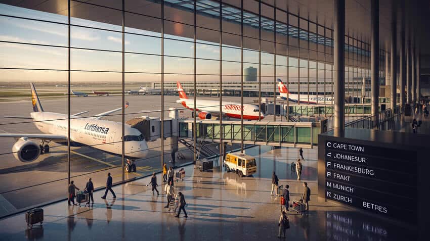 Lufthansa Group Expands Winter 2026/27 Routes Linking South Africa and Europe