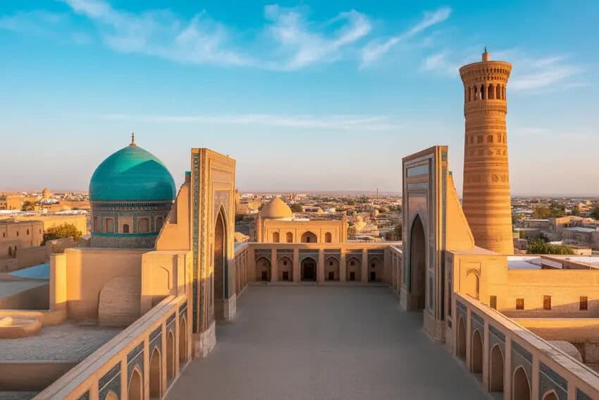 Uzbekistan’s Thriving Tourism Landscape: A Silk Road Legacy Enhanced by Modern Infrastructure