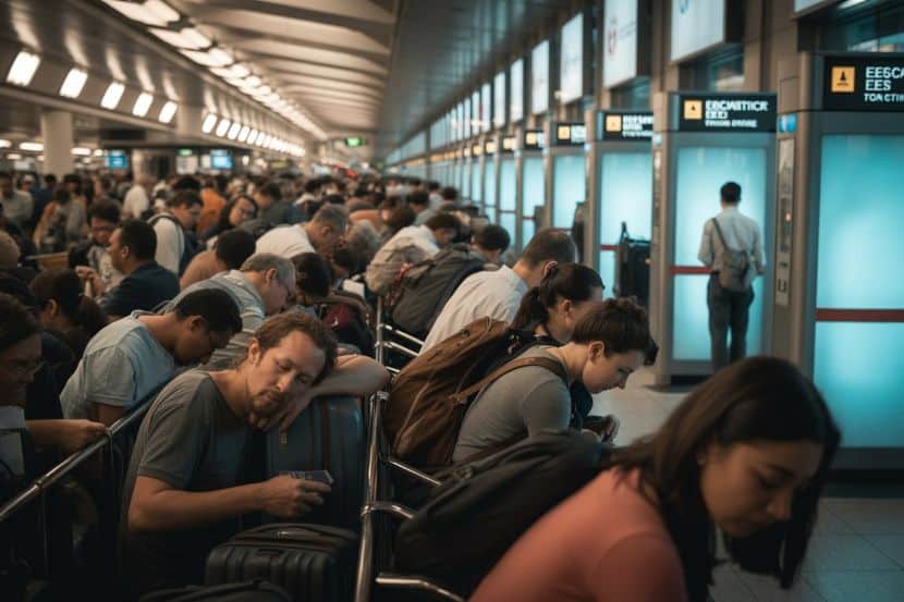 London Gatwick Joins Manchester, Brussels, Porto, Dublin, and Madrid in Witnessing Harrowing Passenger Queues as New Biometric Entry-Exit System EES Rollout Combines with Aviation Fuel Surcharges to Disrupt Peak 2026 Holiday Gateways
