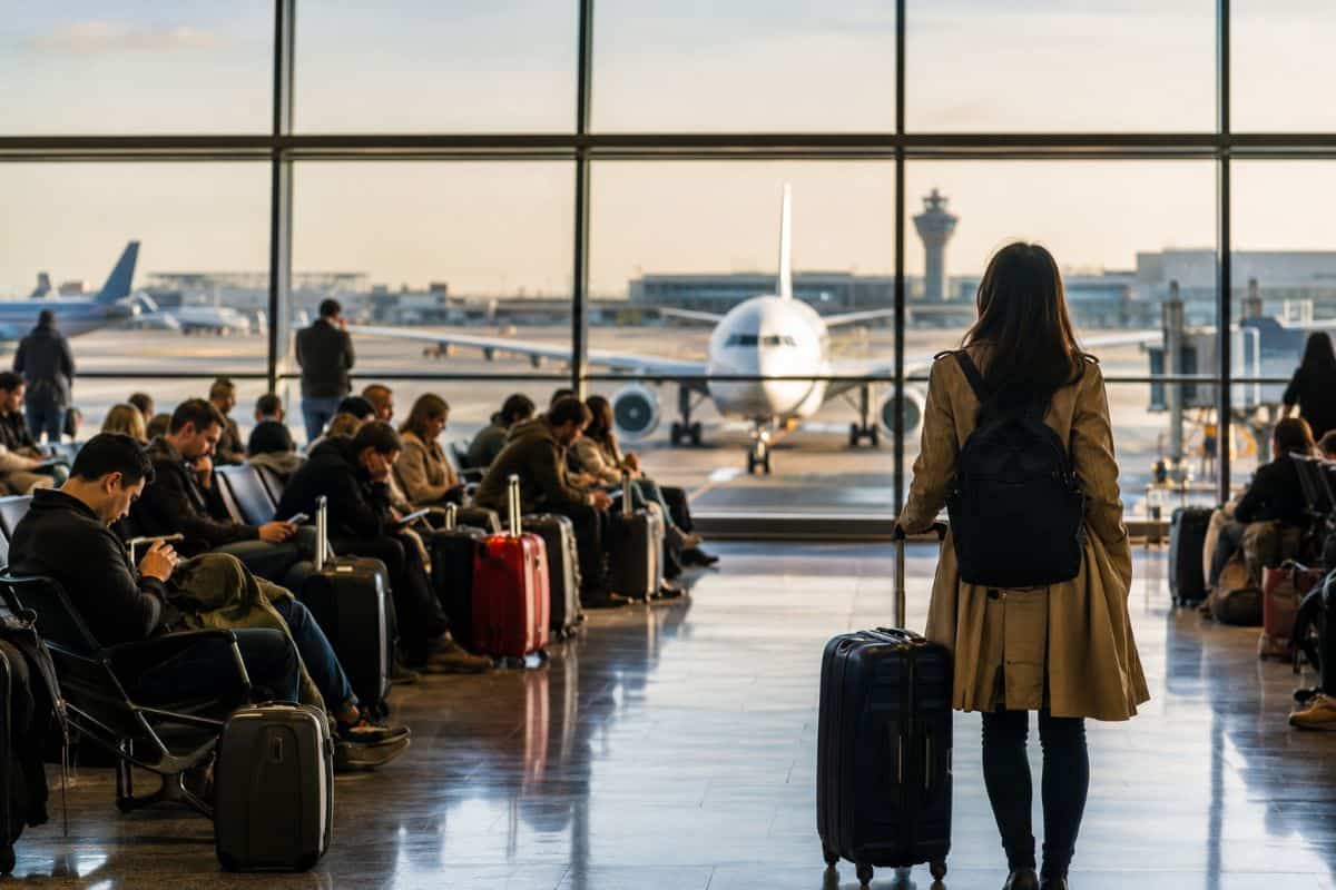 London Heathrow Airport Faces Travel Disruption as Virgin Atlantic, British Airways, KLM, Delta Air Lines, WestJet, Air China, Cathay Pacific and American Airlines Cancel 5 Flights and Delay 23, Stranding Passengers on Washington, Amsterdam, Chicago, Seattle, Mumbai, Manchester and Calgary Routes: Exclusive