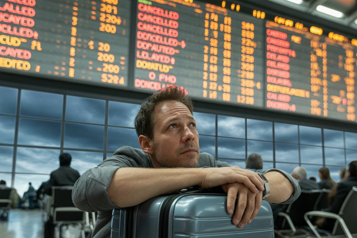 Travelers Stranded at Los Angeles International Airport with 95 Delays and 4 Cancellations Impacting Southwest, All Nippon, XiamenAir, American, Korean and More Airlines Affecting Major Routes in United States, Canada, Japan, Taiwan, China and New Zealand