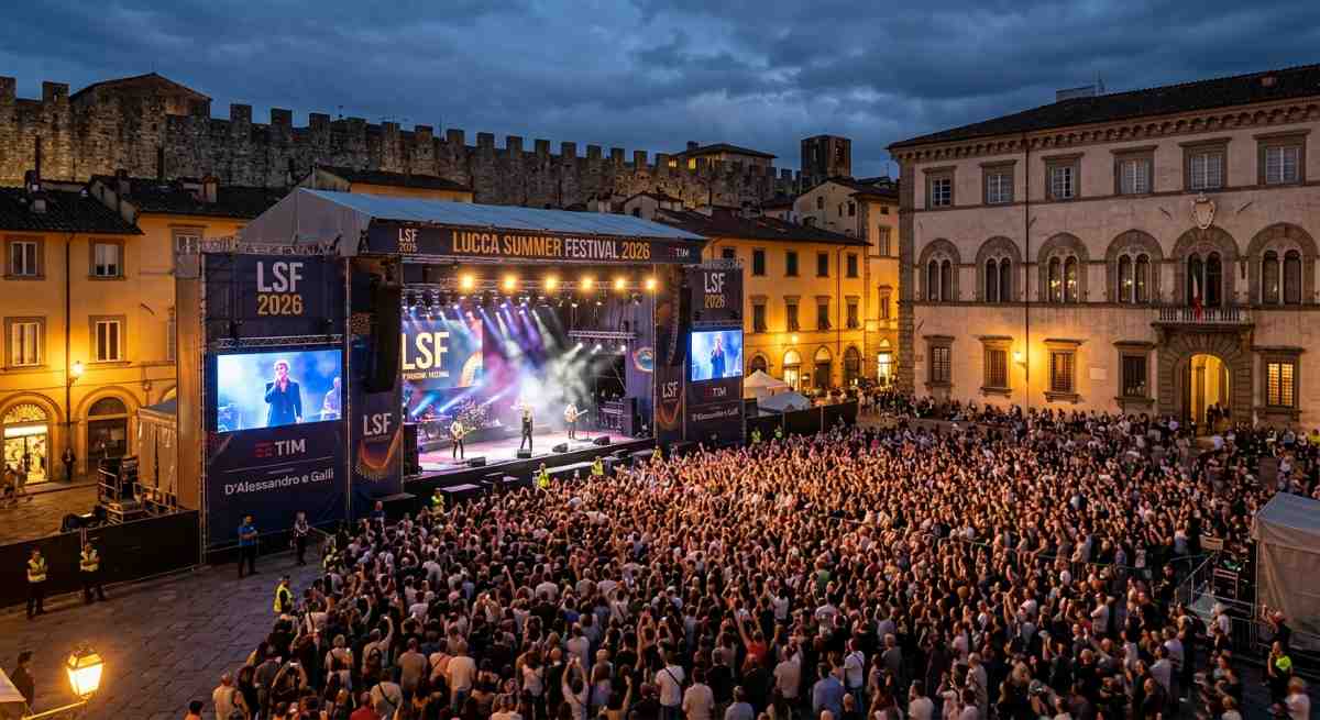 The Lucca Summer Festival, Italy: Everything You Need To Know