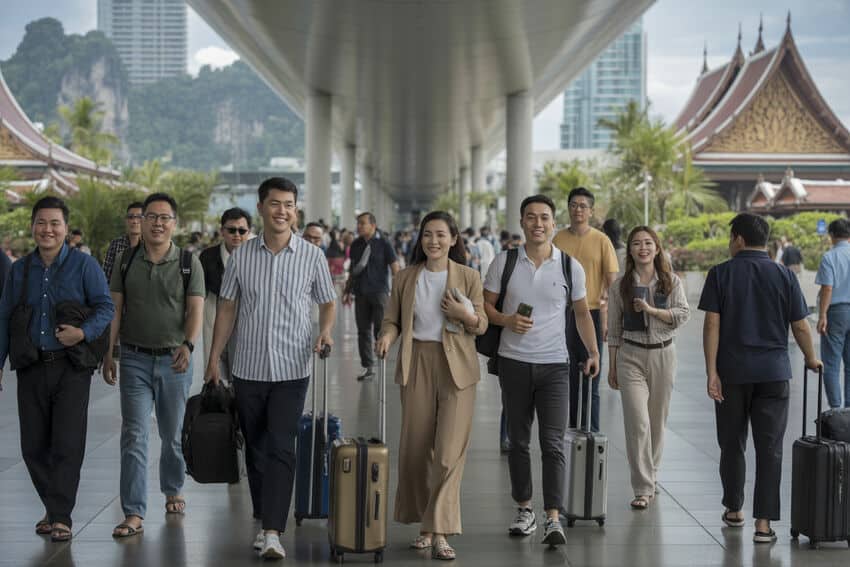 Thailand’s Tourism Resurgence: Long-Haul Travelers Drive Economic Growth