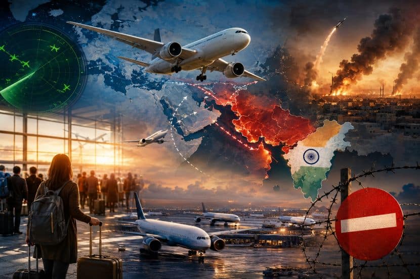 Navigating the Impact of Geopolitical Turmoil on Indian Aviation: What It Means for Global Travelers