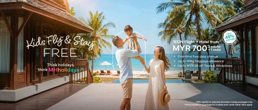 Malaysia Airlines Sparks Family Travel Frenzy with Kids Fly & Stay Free Deal Across Kuala Lumpur, Penang and Langkawi
