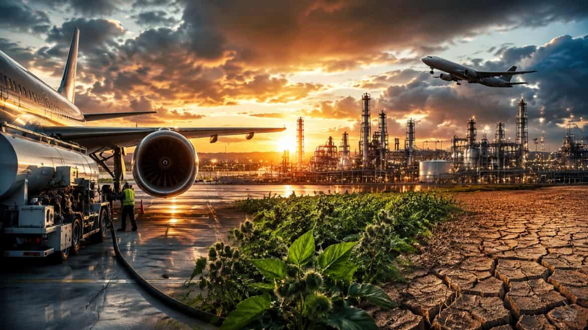 California’s SAF Price Surge Raises Questions on Green Aviation Composure