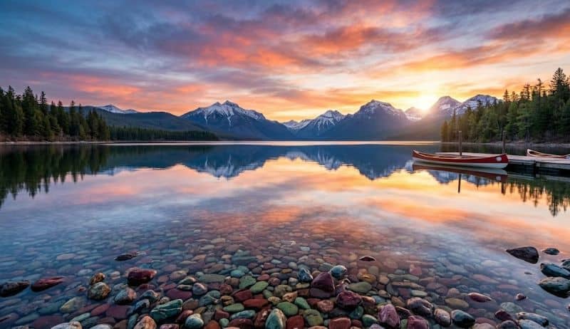 Montana Ignites A Surreal Travel Boom As Lake McDonald’s Billion-Year-Old Rainbow Jewels Leave Global Voyeurs Obsessed With One Of The United States’ Most Extraordinary Protected Natural Wonders