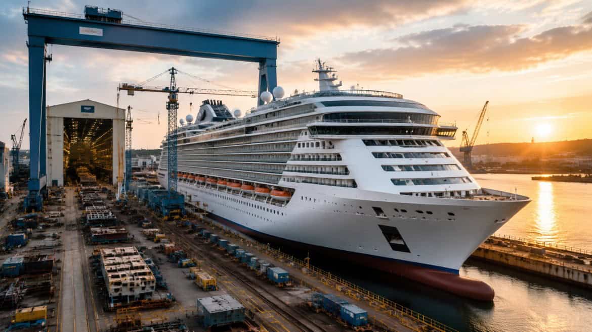 MSC Cruises and MEYER WERFT in Germany Set to Build Four Mega Cruise Ships: Insights into the Future of Cruise Tourism
