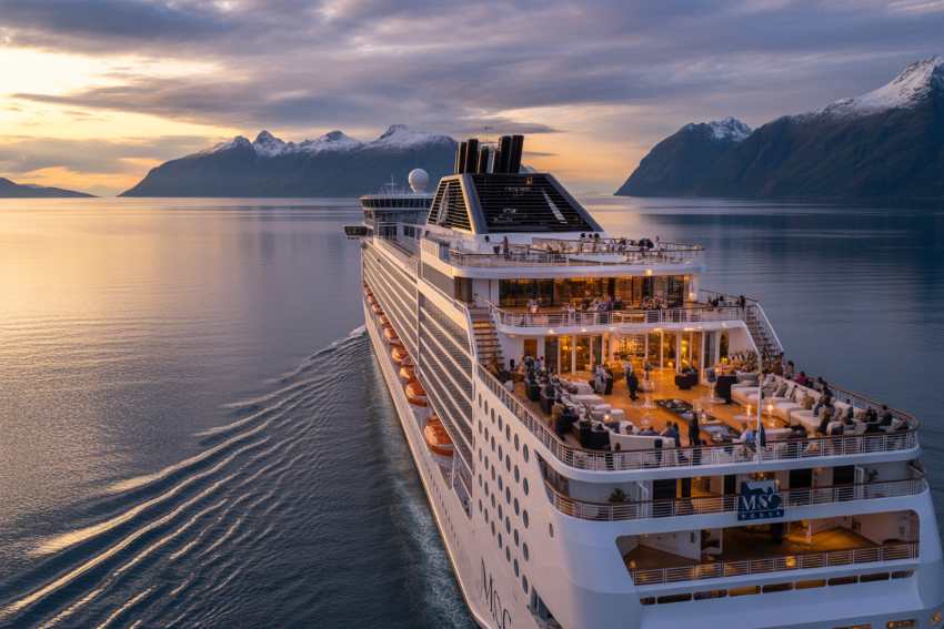 MSC Cruises Expands Luxury Yacht Club with Seattle, Alaska, Santos, and Mediterranean Highlights