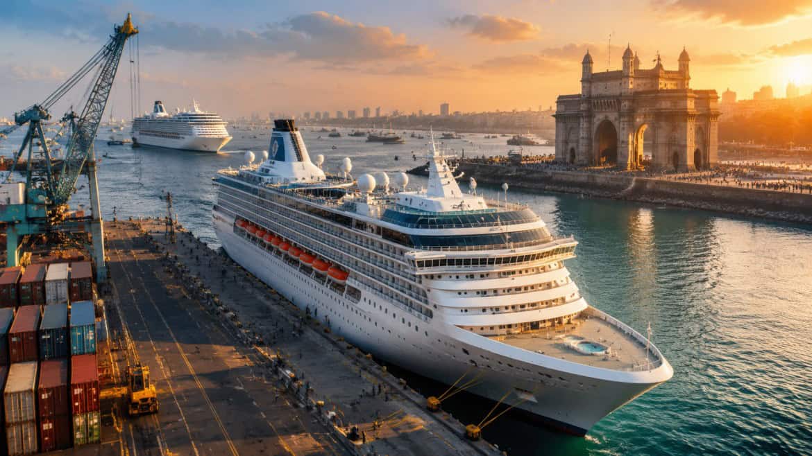 Mumbai’s Cruise Industry Revolution: The New Indian Ocean Gateway