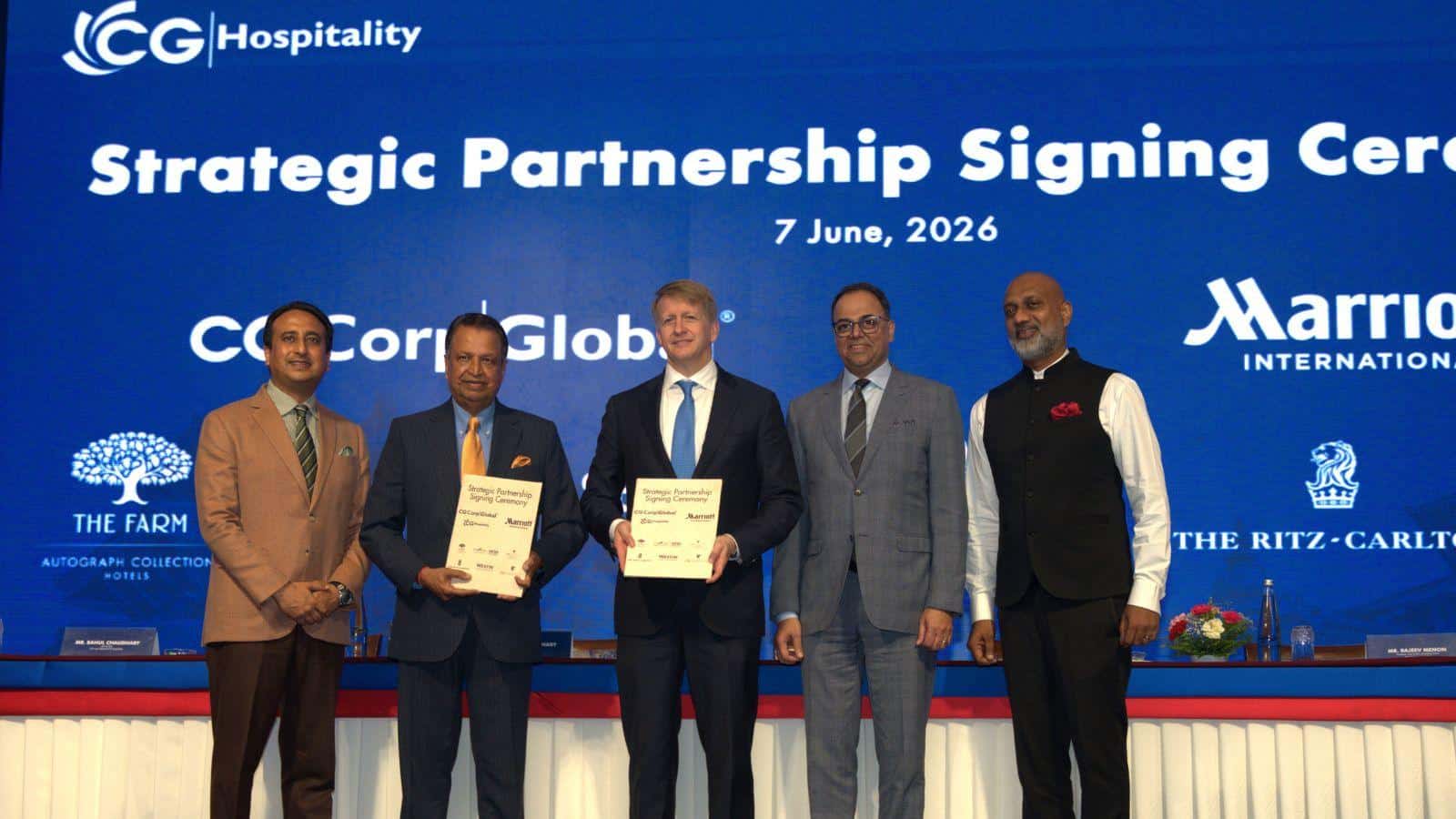 Marriott and CG Hospitality Expand Luxury Footprint with New Hotel Ventures in Nepal and India