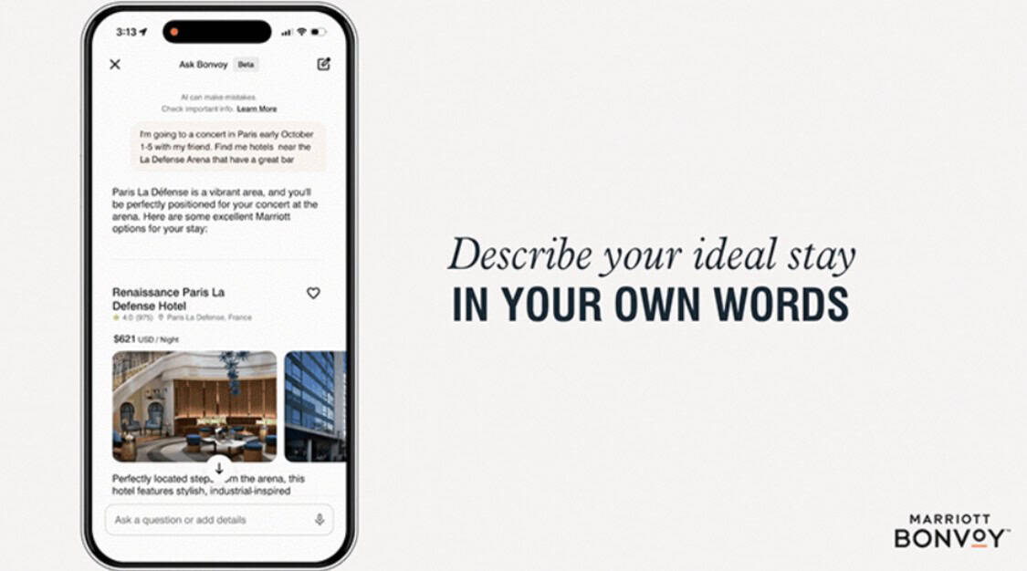 Marriott launches Ask Bonvoy AI travel Search Tool, Transforming Global Hotel Discovery and Reshaping Future Hospitality Booking Experiences in Global Travel Sector Growth