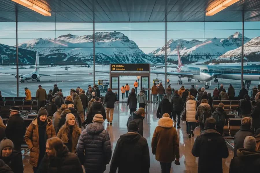 Queenstown Airport Winter Travel Surge: A Global Hub for Ski Tourism