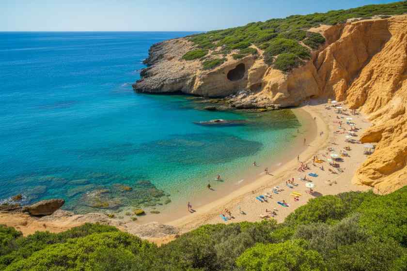 Greece’s Matala Faces Dangerous Summer Sea Conditions as Powerful Winds and Massive Waves Batter Southern Crete, But Why Are Travellers Still Entering the Water and What Could Happen Next?
