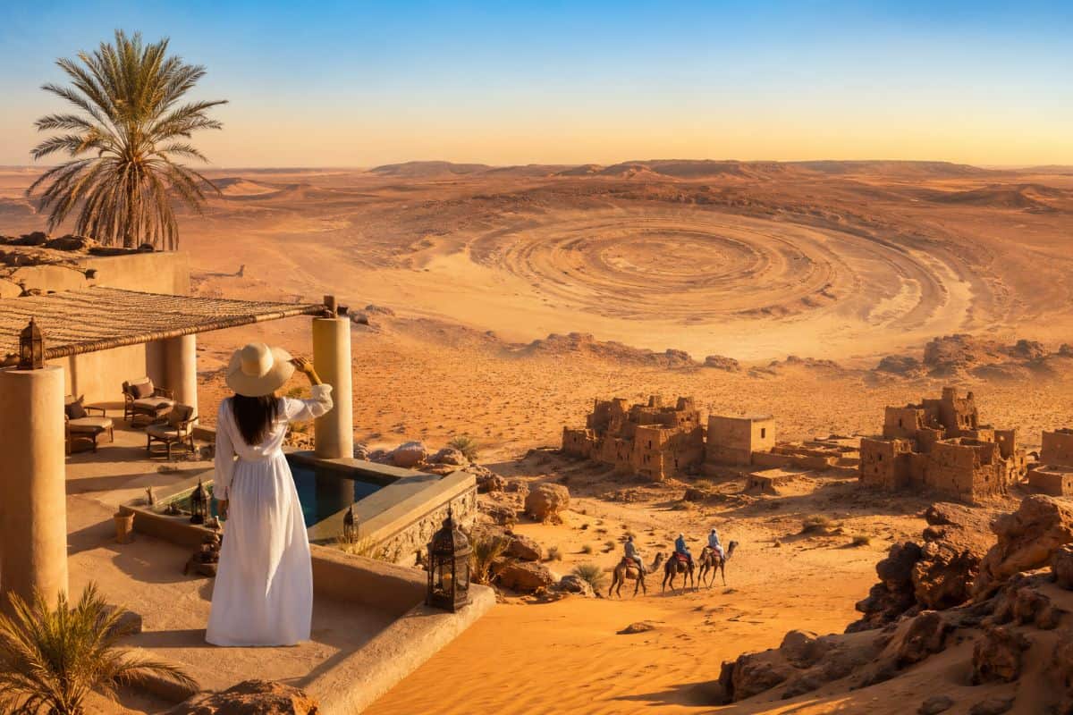 Mauritania Revives Sahara Tourism as Richat Structure, Ancient Desert Cities and New Hotel Investments Draw Global Travelers Back After Years of Security Challenges