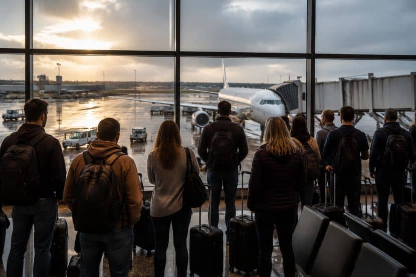 Travellers Affected at McGhee Tyson Airport as American Airlines, Delta Air Lines, Allegiant Air, United and Other Airlines Face 46 Delay and 4 Cancellations Impacting Knoxville, Atlanta, Dallas, Chicago, Charlotte and Across US cities