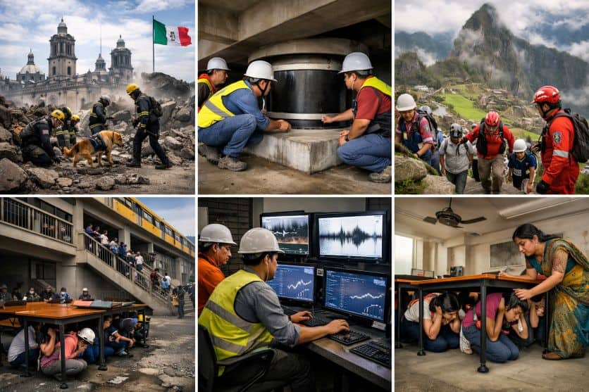Mexico Joins Indonesia, Peru, the Philippines, Chile, and India in Showcasing Monumental Safety Standards that Flawlessly Shield International Travellers Amid a Formidable Seismic Cluster