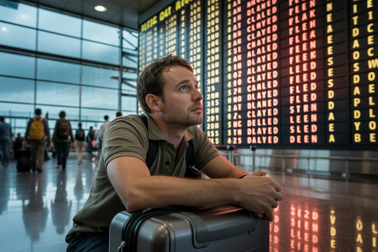 Passenegers Stranded at Miami International Airport as LATAM Peru, Lufthansa, LATAM, Emirates, Virgin Atlantic and Other Airlines Delay 59 and Cancel 6 Flights across Routes in US, UK, Italy, Germany, Spain and Peru